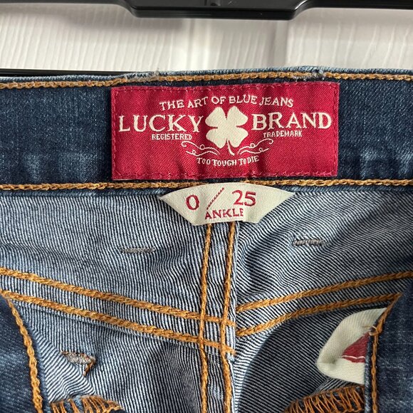 Lucky Brands Charlie Skinny Jeans - Picture 3 of 4